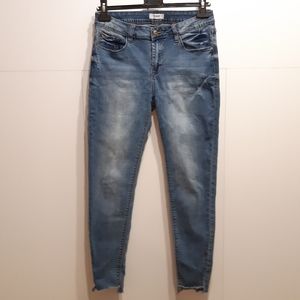 Kensie skinny jeans blue size 6/28
